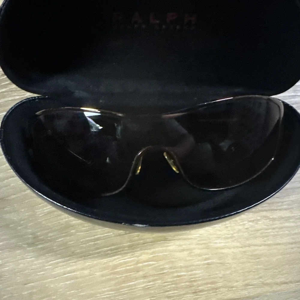 Ralph by Ralph Lauren RA4007 Sunglasses 104/13 Brown Women's